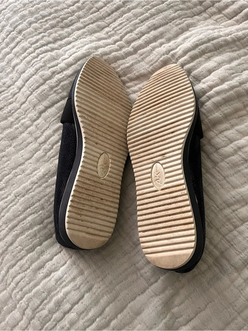 Anne Klein Sport Slip-On Sporty Loafers  blue